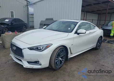 2017 Infiniti Q60 3.0T Premium z USA, uszkodzony, nr VIN JN1EV7EL0HM550437